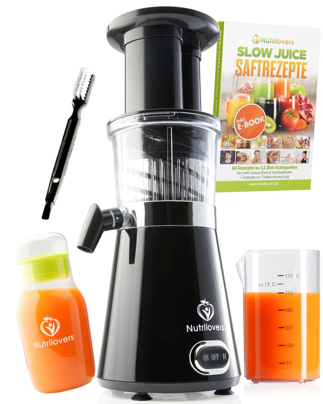 NUTRI-PRESS Slow Juicer Obst & Gemüse Entsafter 🥤🌿