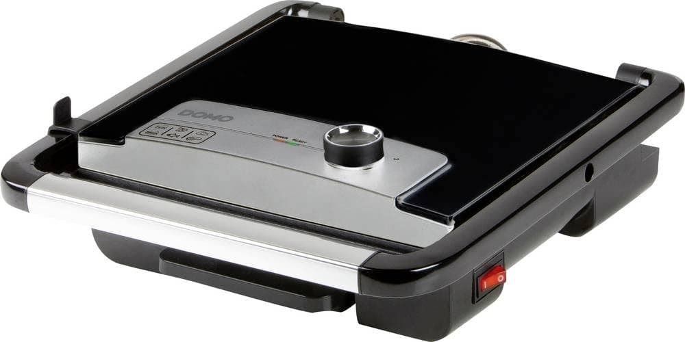 🔥 DOMO DO9245G Kontaktgrill - Panini-Grill mit Schwebender Deckel 🔥