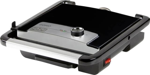 🔥 DOMO DO9245G Kontaktgrill - Panini-Grill mit Schwebender Deckel 🔥