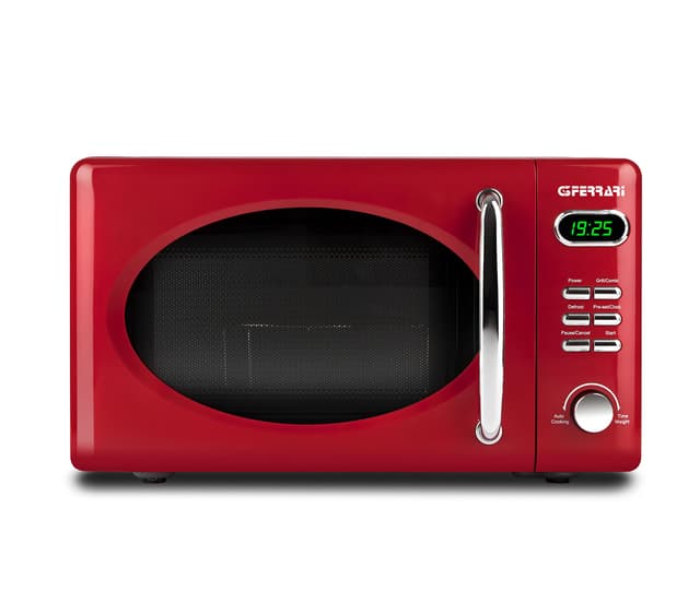 🔥 Angebot: G3 Ferrari G10155 Sapormio Vintage Digitaler Retro-Mikrowellenofen 🍳🕰️