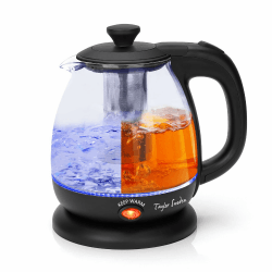 Taylor Swoden Wasserkocher Klein 1 Liter - 2200W Teekocher Elektrisch 🎁🔥🌡️