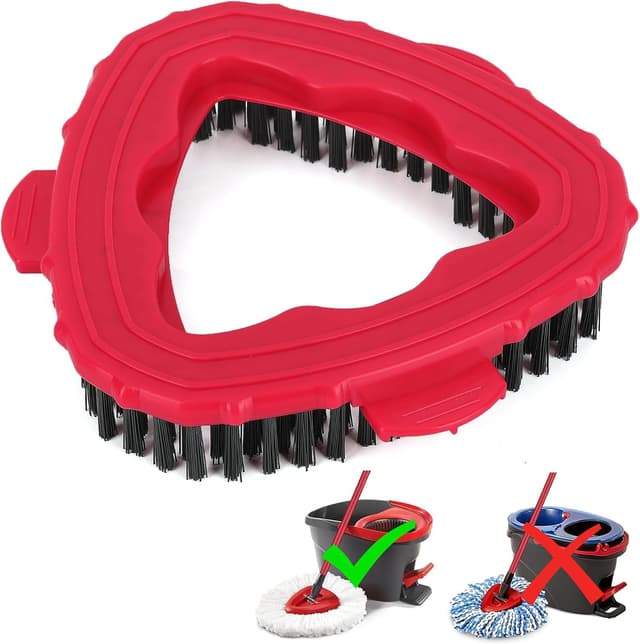 🧹🏠 Schrubber Aufsatz Wischmopp Ersatzkopf Kompatibel mit Vileda EasyWring 1-Tank System