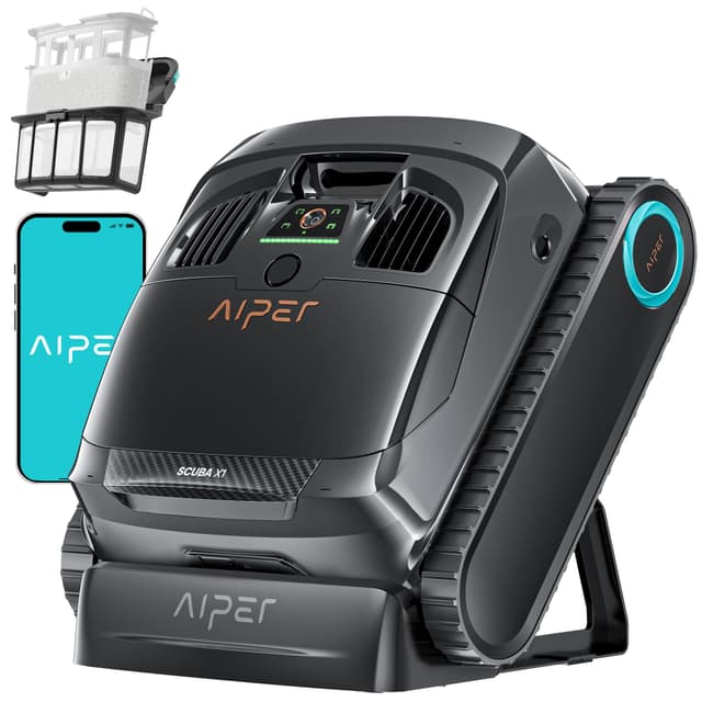 AIPER Scuba X1 Poolroboter Boden und Wand 🏊‍♂️