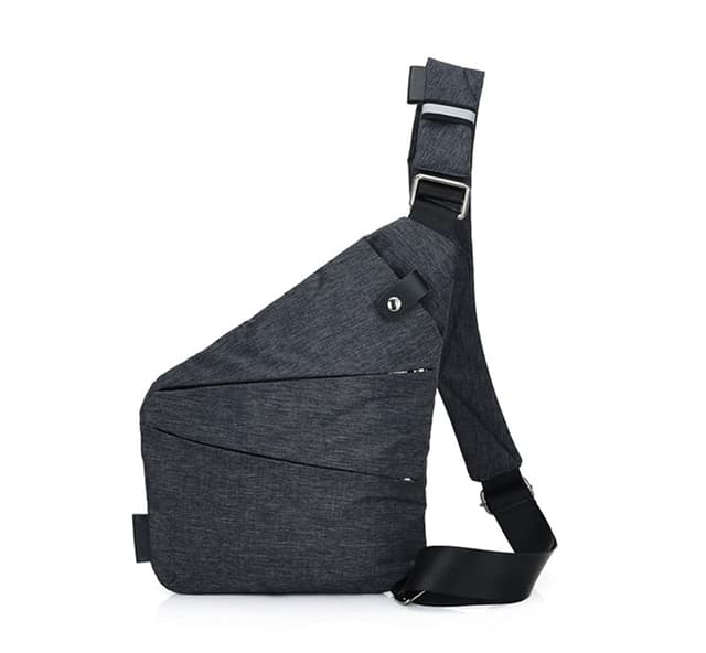 Ovecat Umhängetasche Dunkelgrau für Damen und Herren 😍👜