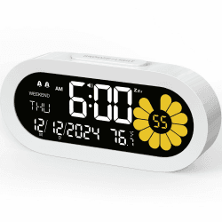 DOOMAY Digitaler Wecker für das Schlafzimmer 🕰️