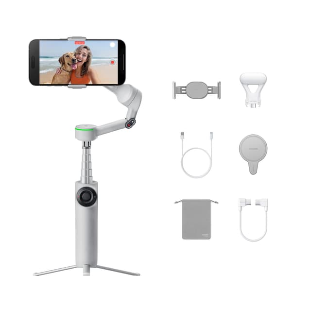 Insta360 Flow 2 Pro Creator Bundle Grau 📸📱
