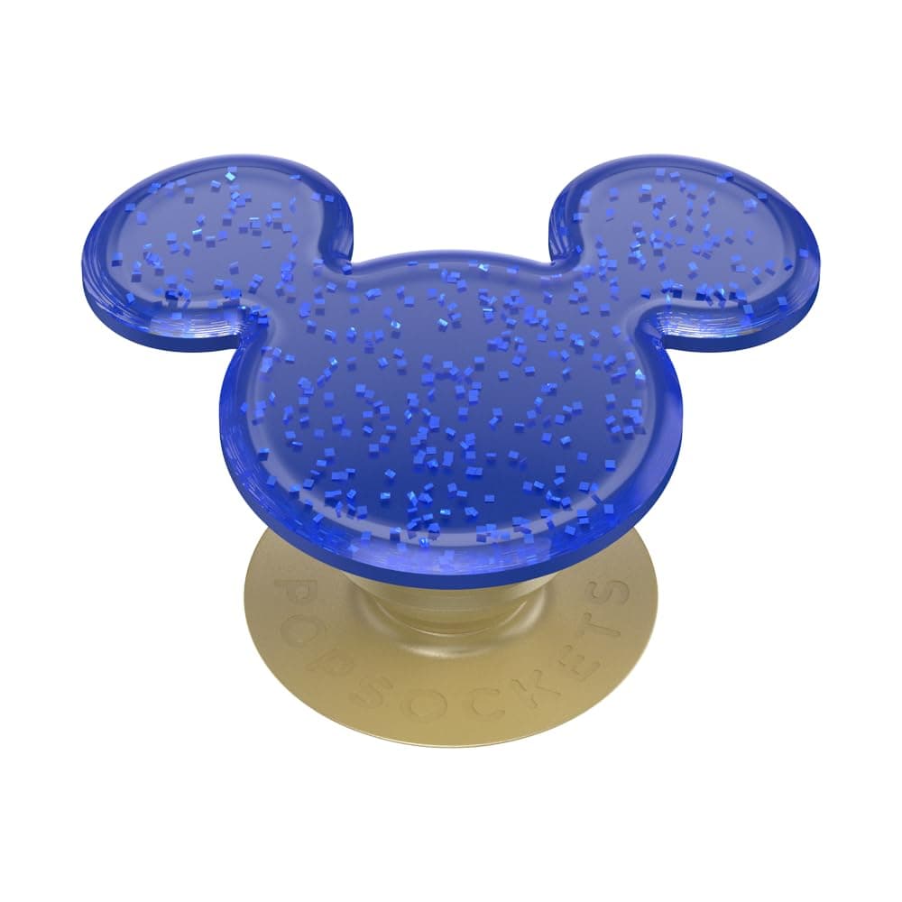 PopSockets Telefongriff mit expandierendem Ständer, Disney - Navy Glitter Mickey 📱✨