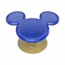 PopSockets Telefongriff mit expandierendem Ständer, Disney - Navy Glitter Mickey 📱✨