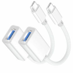 🔌📱 Adapter USB C auf USB, [2 Stücke] OTG Adapter USB C Kabel