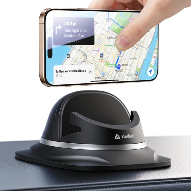Andobil 2025 Upgrade Handyhalterung Auto Armaturenbrett 📱🚗