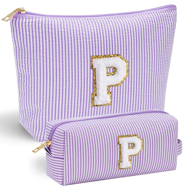 Parima Buchstaben Kosmetiktasche für Mädchen - 2 Stück 😍