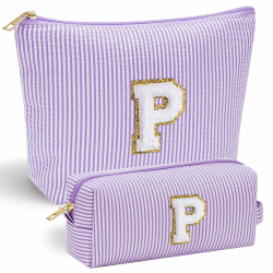 Parima Buchstaben Kosmetiktasche für Mädchen - 2 Stück 😍