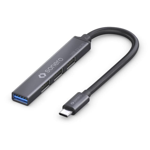 🌟 Deal des Tages! Sonero USB-Hub, USB-Verteiler 🌟