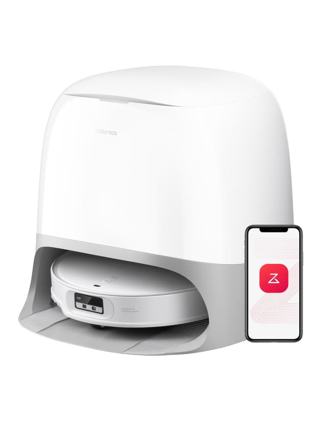 🤖🌪️ Roborock Qrevo CurvX Saugroboter mit Wischfunktion