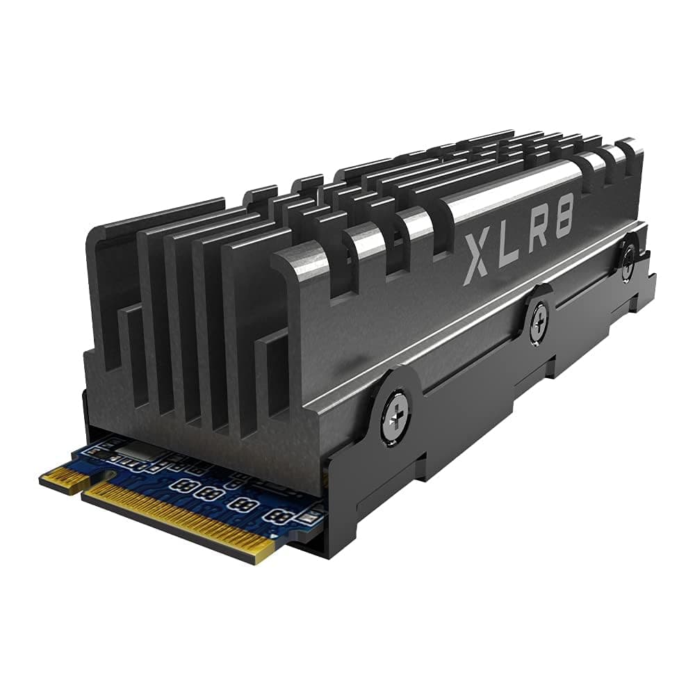 🚀 PNY XLR8 CS3040 M.2 NVMe Gen4 x4 1TB SSD mit Heatsink!