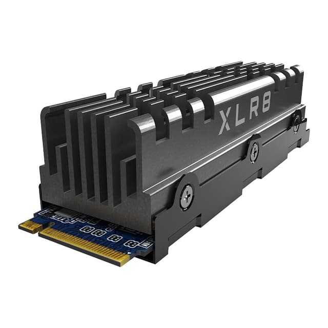 🚀 PNY XLR8 CS3040 M.2 NVMe Gen4 x4 1TB SSD mit Heatsink!