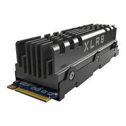 🚀 PNY XLR8 CS3040 M.2 NVMe Gen4 x4 1TB SSD mit Heatsink!