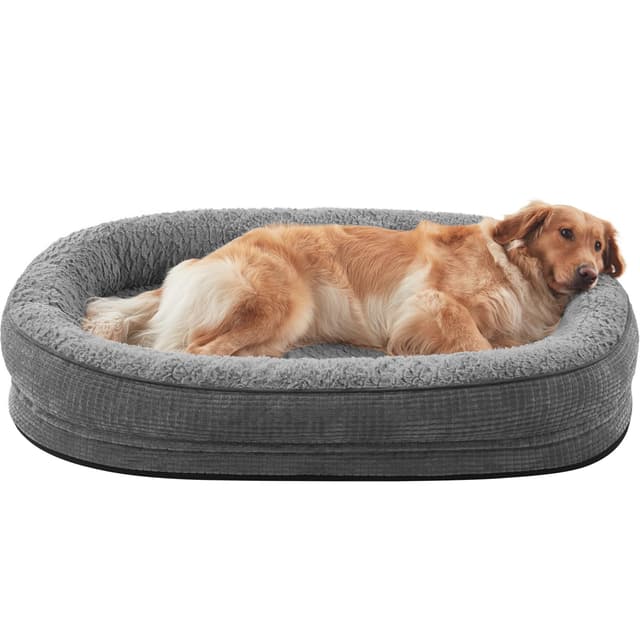 Pawk Orthopädisches Hundebett für große Hunde 🐶🛏️