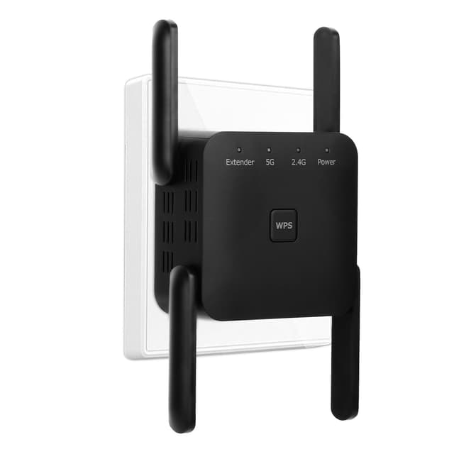 🚀 Super Deal! Aenxwa WLAN Verstärker 1200Mbit/s WiFi Repeater 📶