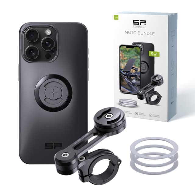 SP CONNECT Moto Bundle | SPC+ | Kompatibel mit iPhone 15 Pro Max 🚲