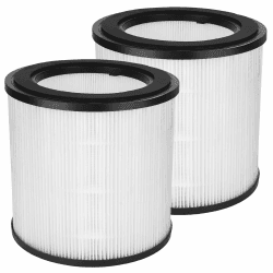 🌬️🔵 2 Stk. HEPA Filter für Philips Luftreiniger - Luftreiniger 800 Serie