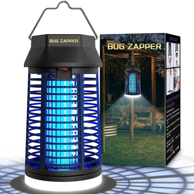 Lukasa Insektenvernichter Elektrisch 4200V Mückenlampe 🦟