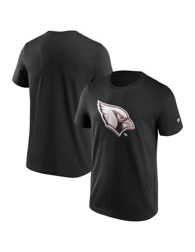 🏈 Fanatics NFL Team Chrome Logo Graphic T-Shirt XL Arizona Cardinals 🏈