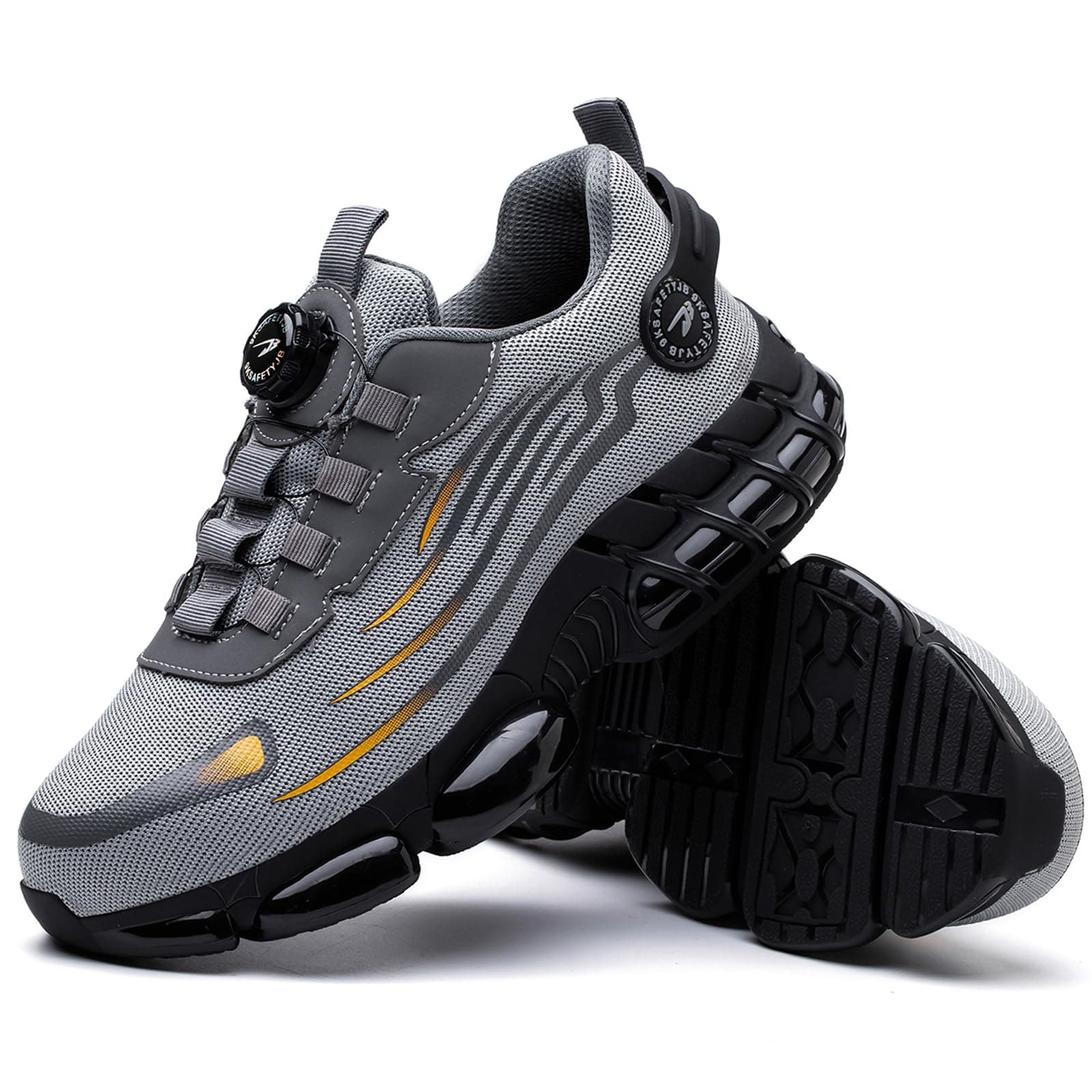 FOGOIN Sicherheitsschuhe Herren S3 Explorer 3.0 Sportliche Arbeitsschuhe 😎👟