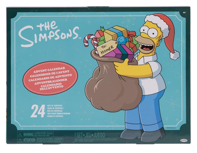 🎁 Der Simpsons-Adventskalender 2024 - 24 Tage voller Überraschungen! 🎄
