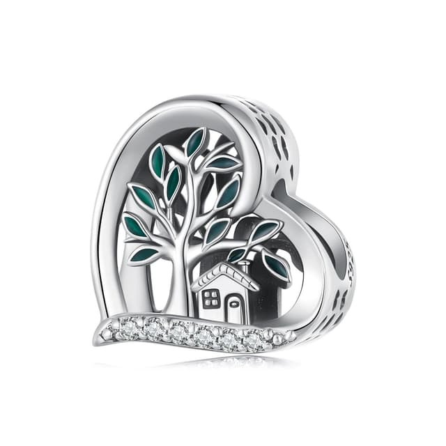 NINGAN 925 Sterling Silber Charme Goldene Liebe Charm Schnalle Sicherheitskette 🌟