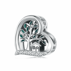 NINGAN 925 Sterling Silber Charme Goldene Liebe Charm Schnalle Sicherheitskette 🌟