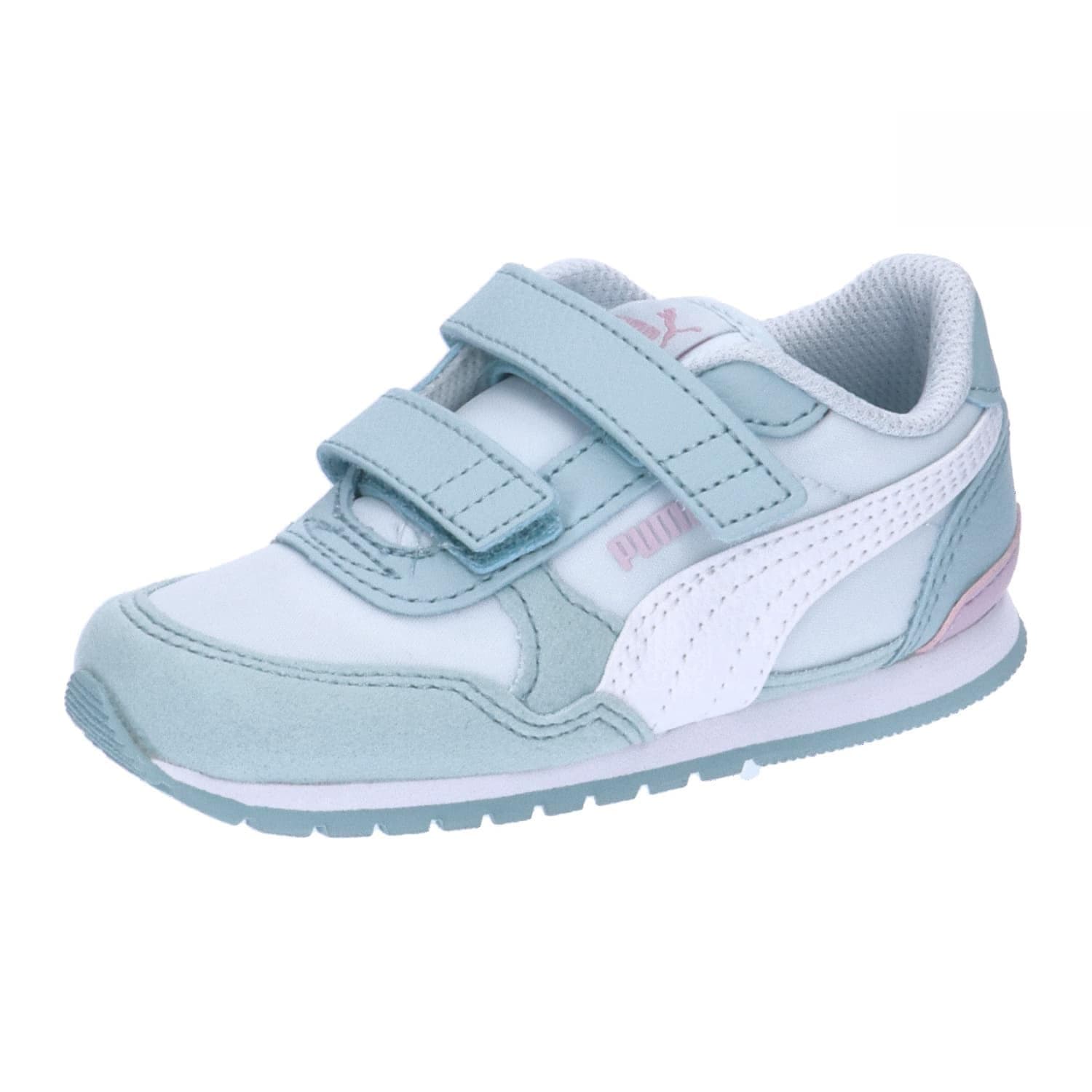 👟 PUMA Unisex Baby St Runner V3 Nl V Inf Sneaker 21 EU Dewdrop Puma White Turquoise Surf Grape Mist Angebot!