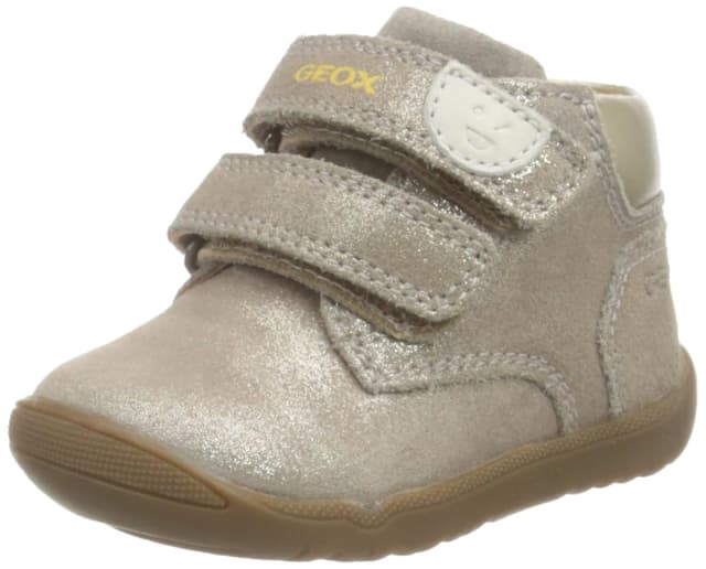 👟 Geox Mädchen B Macchia Girl C Sneaker 18 EU Smoke Grey - Sonderangebot!