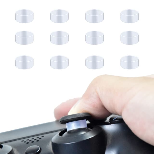 🎮 12 Joystick Protector Ringe für Steam Deck/Xbox/PS4/PS5/Switch Controller 🛡️