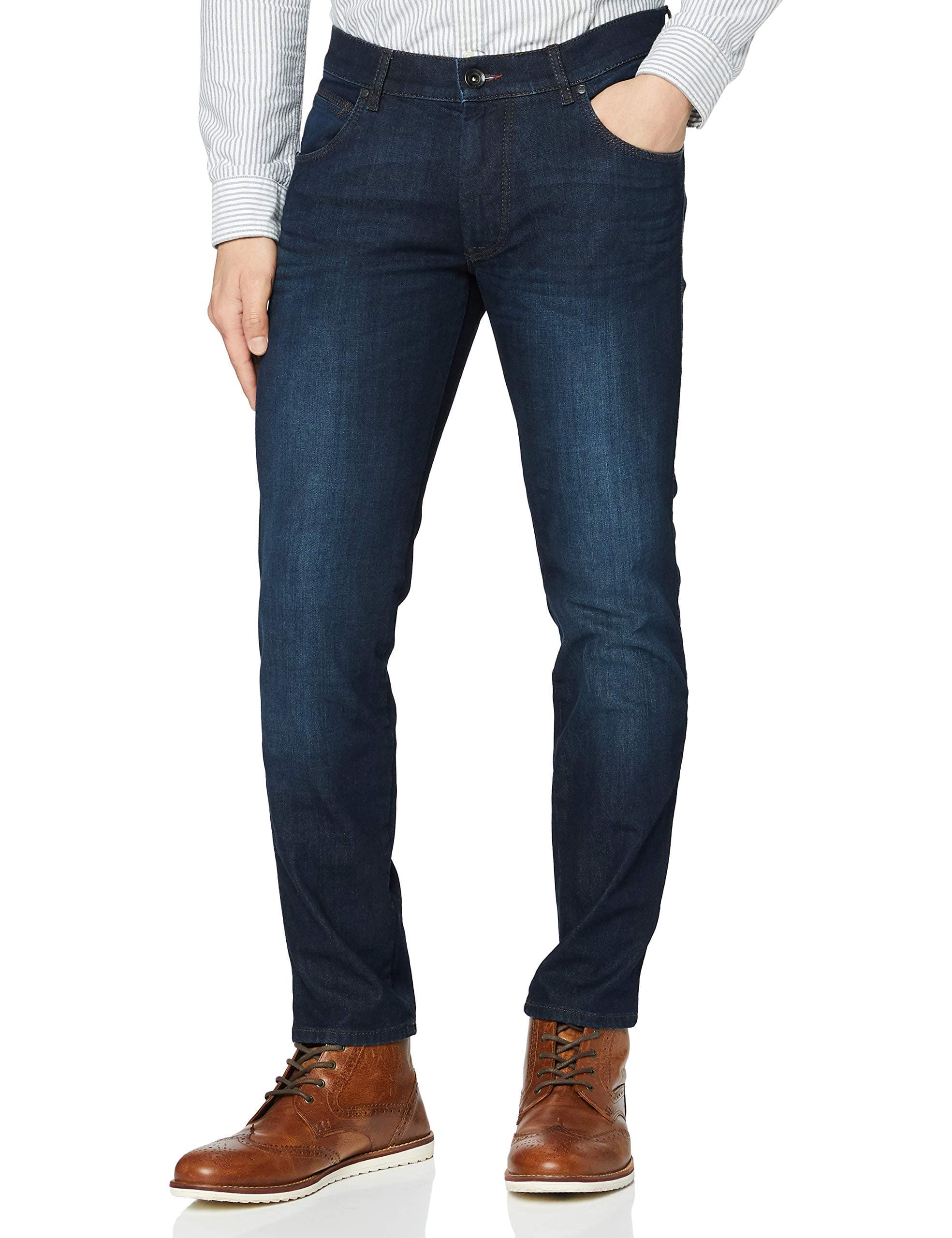Bugatti Herren Jeans 32W / 30L Dunkelblau Stone 😎👖