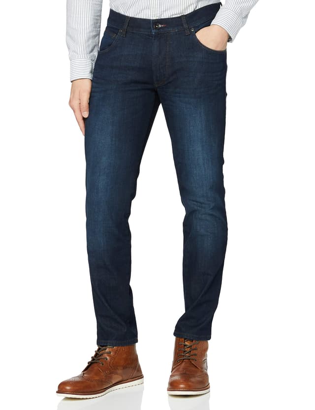 Bugatti Herren Jeans 32W / 30L Dunkelblau Stone 😎👖