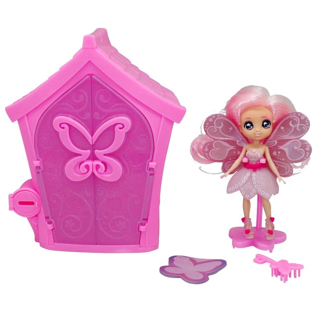 🧚‍♀️ Pixie Flitzies Love Pixie-Puppe inklusive Haus 🌈🎉
