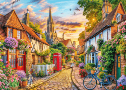 🧩 Puzzle 1000 Teile für Erwachsene - Wunderschönes Dekoration Puzzle Geschenke 🎁