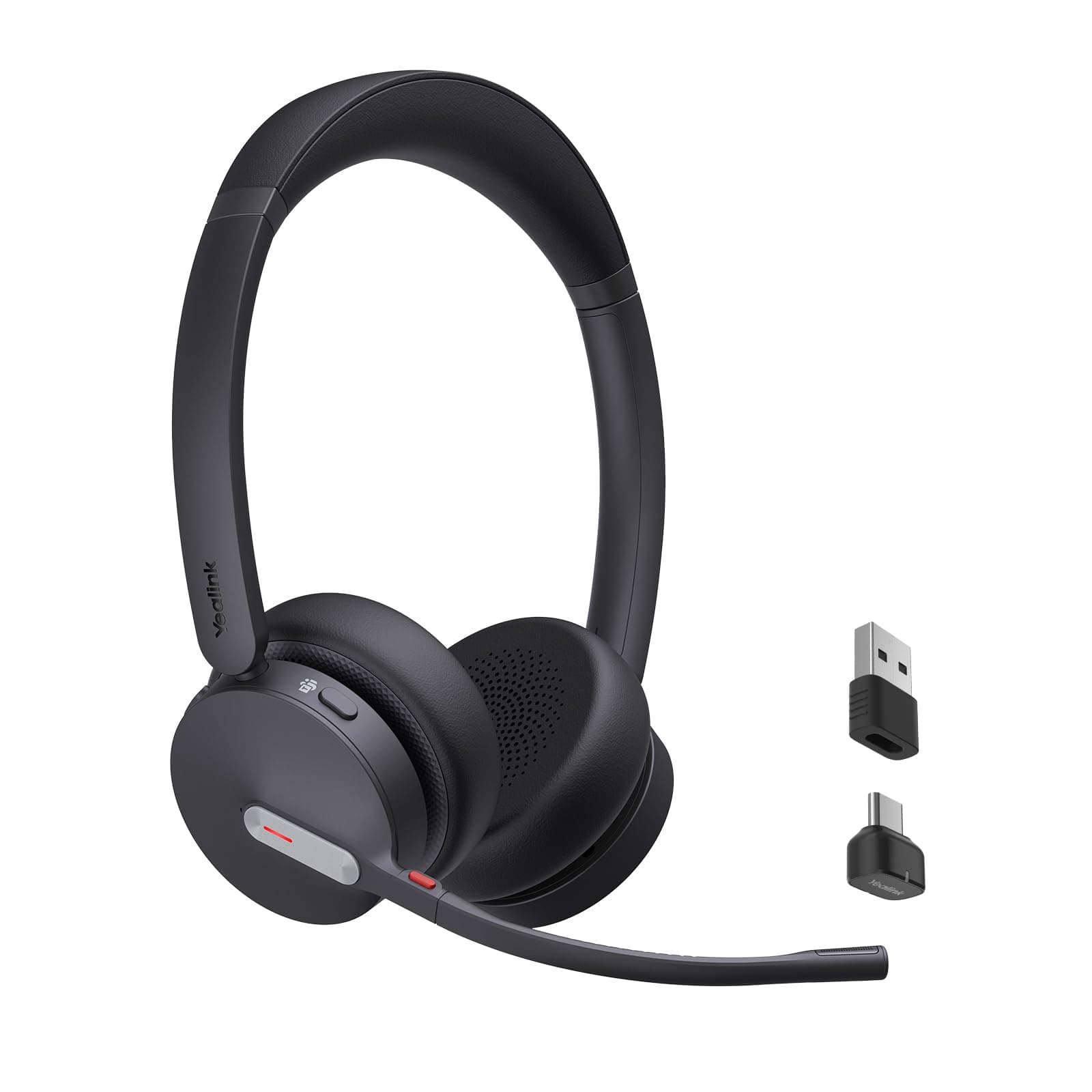 🎧 Yealink BH70 Bluetooth Headset für Homeoffice 🖤 Microsoft Teams Zertifiziert 🌟 35h Sprechzeit 🎙️