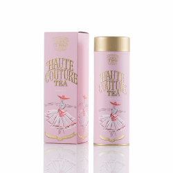 TWG Tea | Haute Couture Schwarzer Tee | Karamell & Rose | 100g Dose - Geschenkset 🌹☕🎁