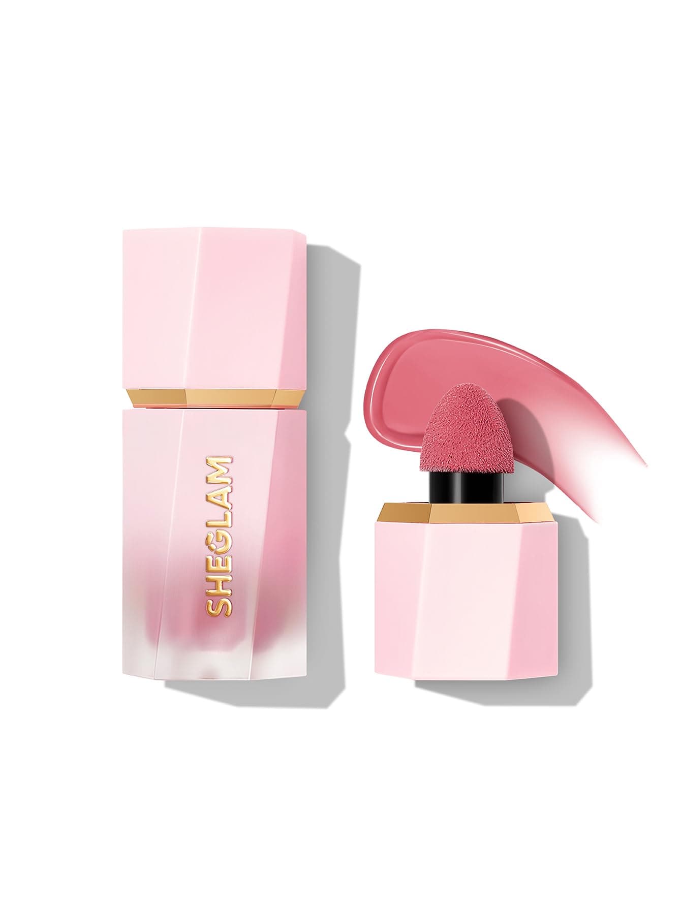 🌸 SHEGLAM Color Bloom Flüssiges Rouge für Wangen - Love Cake Love Cake Matte