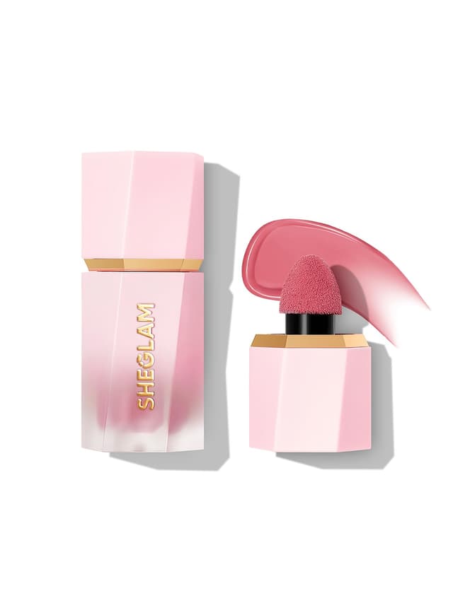 🌸 SHEGLAM Color Bloom Flüssiges Rouge für Wangen - Love Cake Love Cake Matte
