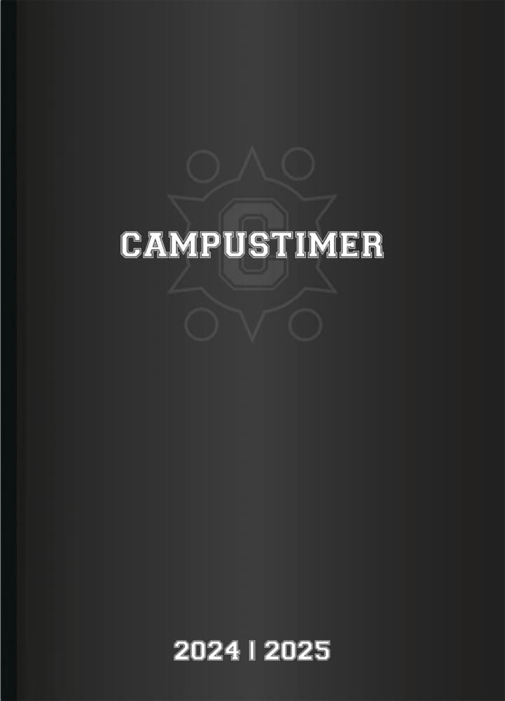 Angebot: Alpha Edition - Campustimer Black 2024/2025