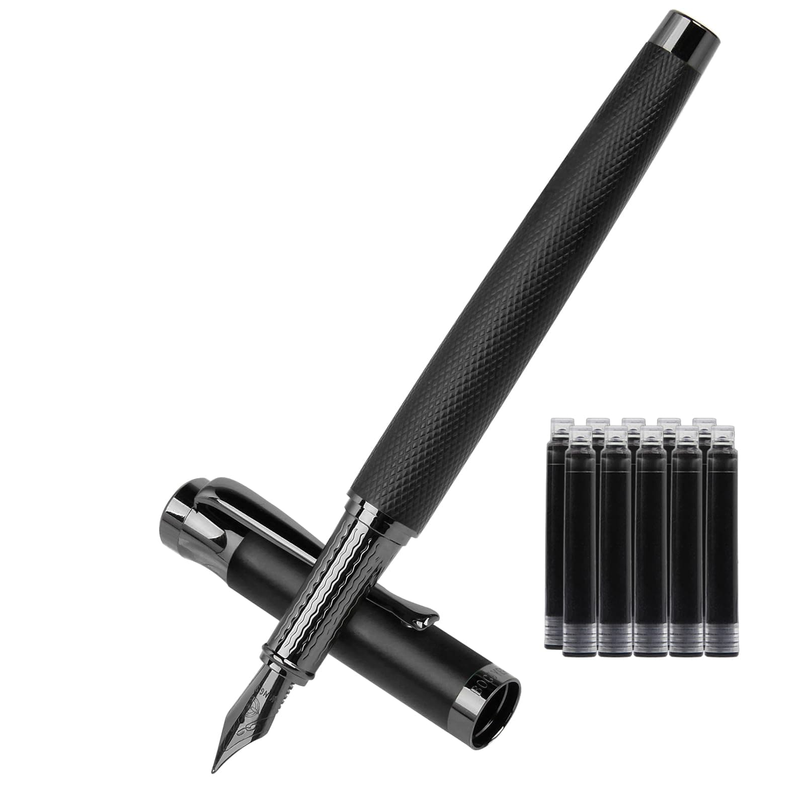 🖋️ BOCIYER Luxus Füllfederhalter Set - Bestes Stiftgeschenkset für Männer & Frauen