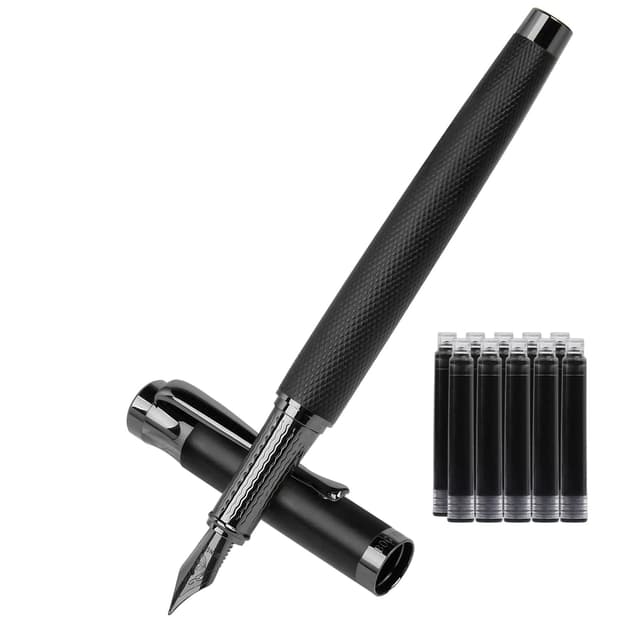 🖋️ BOCIYER Luxus Füllfederhalter Set - Bestes Stiftgeschenkset für Männer & Frauen