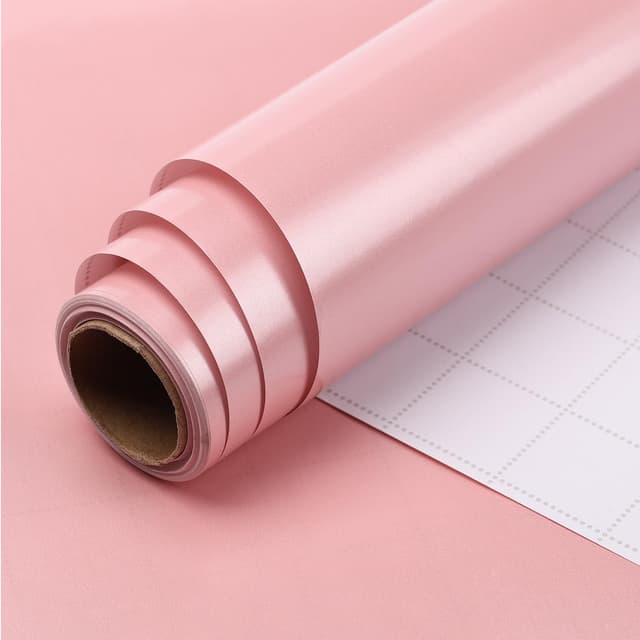 HBell Pinkes Geschenkpapierrolle, mattes Geschenkpapier 🎁🎉🌟