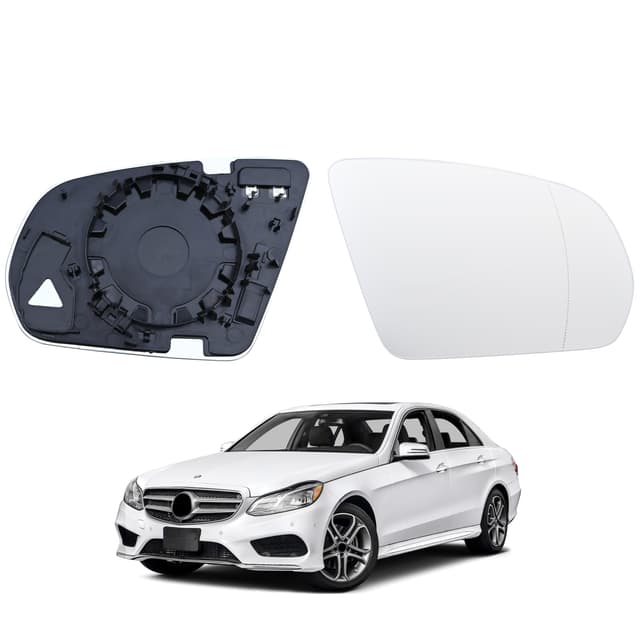 Ersatz Spiegelglas Heizbar für Mercedes-Benz Modelle | Hochwertiges Beifahrerspiegelglas 🔍🚗