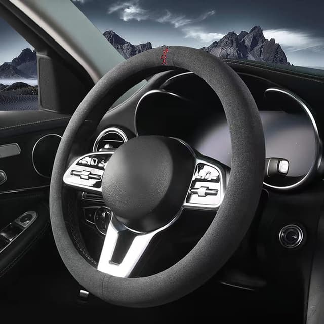 Carodi Lenkradbezug, Universal 15 Zoll 🚗🔥