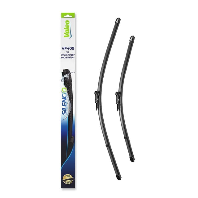 🚗 VALEO Silencio Wischer - VF409 - Set mit 2 Wischerblättern - 574322 🌟
