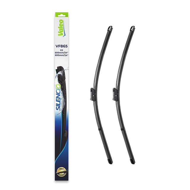 🚗 VALEO Silencio Wischer - VF865 - Set mit 2 Wischerblättern - 577865 🌟